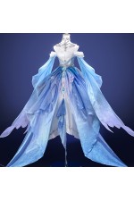 ChuShouMao Love and Deepspace Hunter Lemuria Battle Cosplay Costume